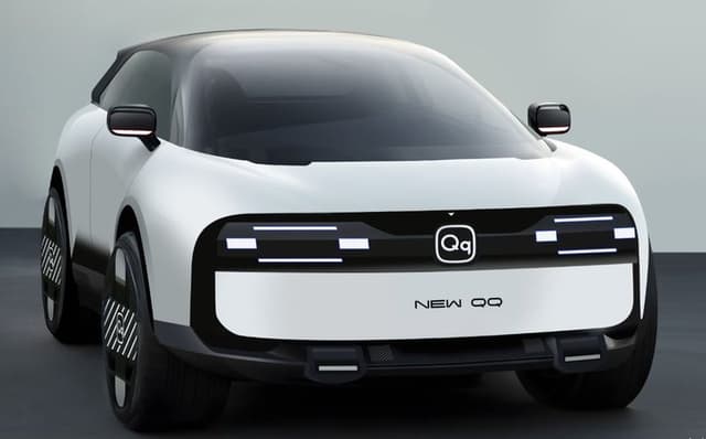 Pernah Seliweran di RI, Chery QQ Reborn Jadi Makin Futuristis