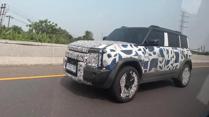 Chery J6 EREV Terpantau di Jalanan, Siap Hadir di Indonesia?