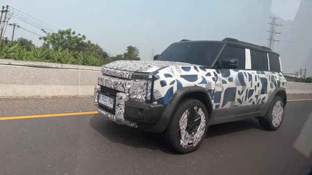 Chery J6 EREV Terpantau di Jalanan, Siap Hadir di Indonesia?