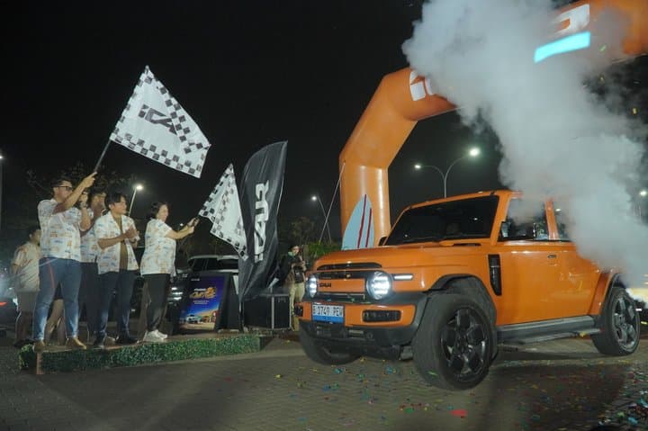 iCAR Rayakan Pencapaian Pengiriman 1.000 Unit V23 ke Konsumen