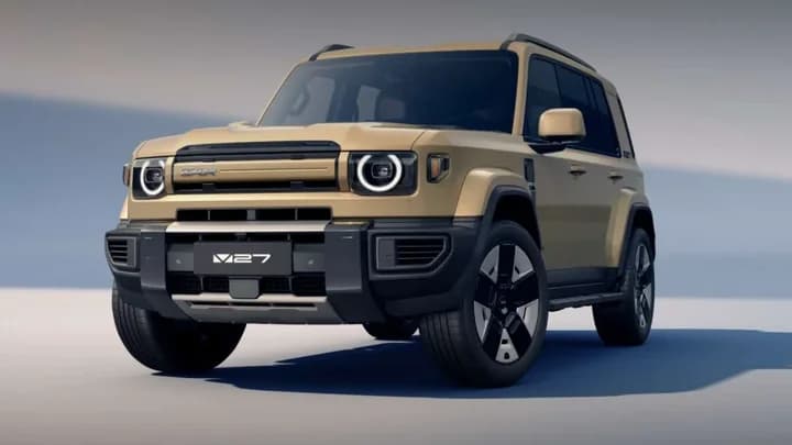 Setelah V23, iCAR V27 Siap Menggebrak Panggung GIIAS 2026