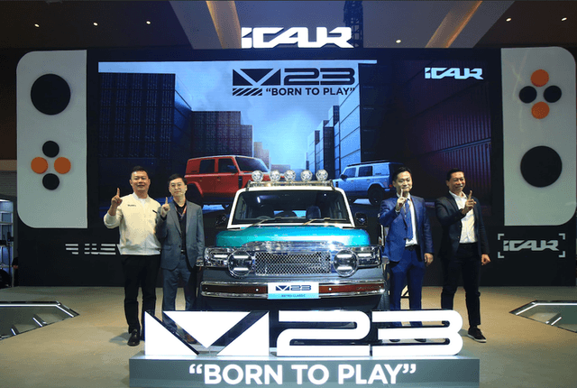 IIMS 2026: Chery Bawa Merek iCar dan SUV V23 ke Tanah Air