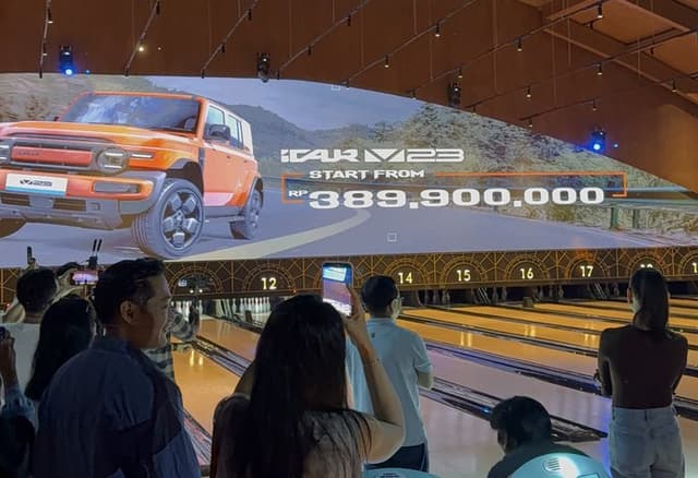 iCar V23 Akhirnya Punya Harga Resmi, Mulai Rp389 Juta