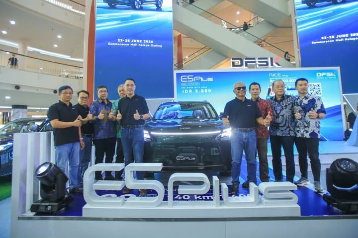 DFSK Open PO Mobil Hybrid Terbarunya, E5 Plus