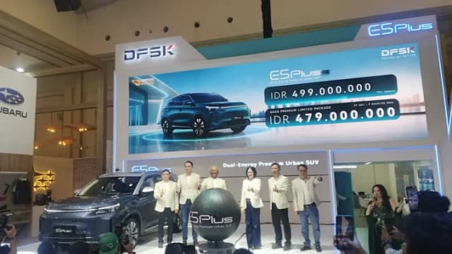 GIIAS 2026: Harga DFSK E5 Plus PHEV Hampir Rp500 Jutaan