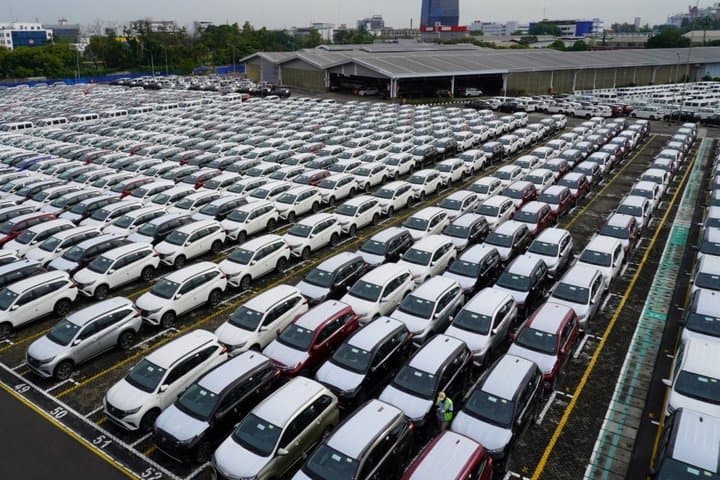Ekspor Otomotif Jepang ke Timur Tengah Anjlok Lebih dari 90 Persen