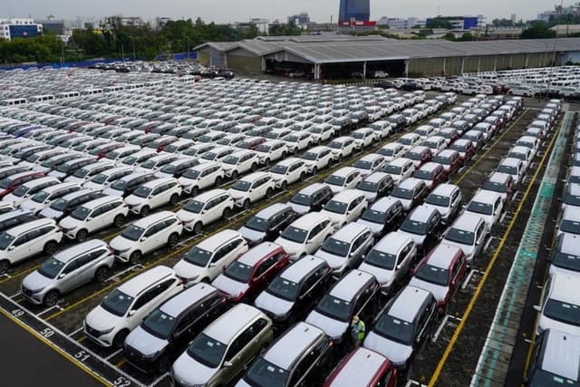 Ekspor Otomotif Jepang ke Timur Tengah Anjlok Lebih dari 90 Persen