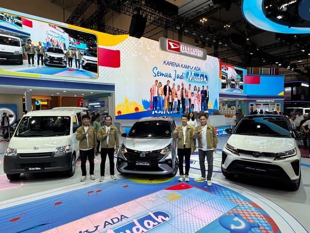 GIIAS 2026: Daihatsu Luncurkan Tiga Model Special Edition, Apa Saja?