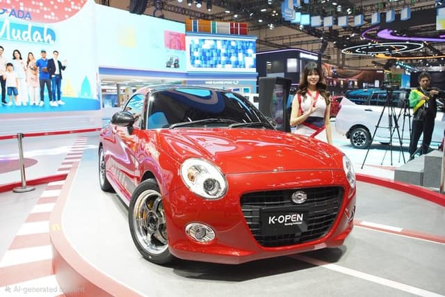 Mobil Mungil Daihatsu Bikin Penasaran di GIIAS 2026, Kok Gak Dijual?