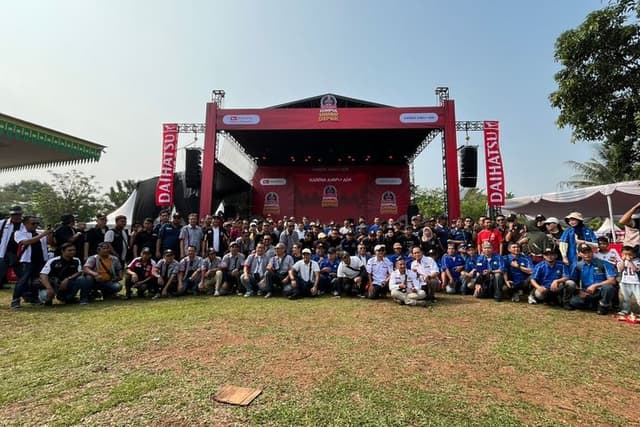 Daihatsu Kumpul Sahabat 2026 Dimulai: Depok jadi Kota Pembuka