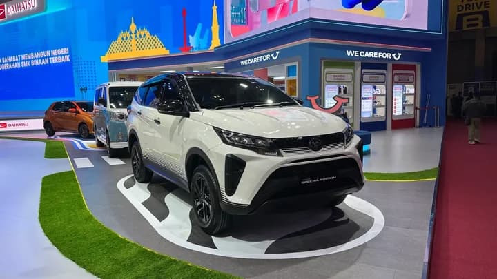 GIIAS 2026: Terios Special Edition Curi Perhatian dan Ludes