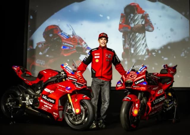 Ducati Rilis Panigale V4 Edisi Marc Marquez yang Cuma 293 Unit