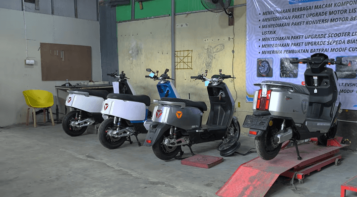Tren Modifikasi Motor Listrik, Yadea E8S Pro Paling Banyak Peminat