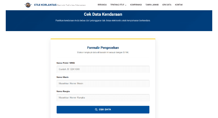Kena Flash Kamera ETLE? Ini Cara Cek Tilang Elektronik Valid 2026