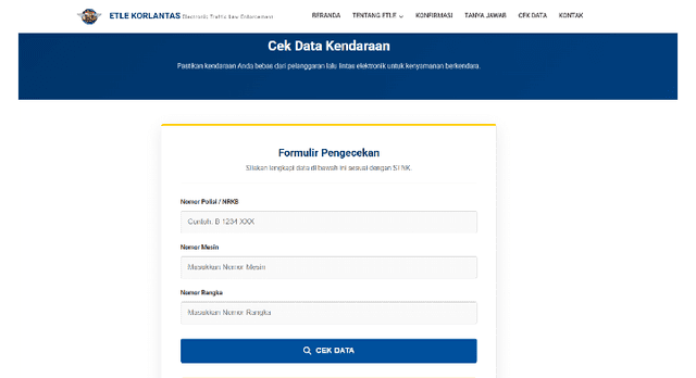 Kena Flash Kamera ETLE? Ini Cara Cek Tilang Elektronik Valid 2026