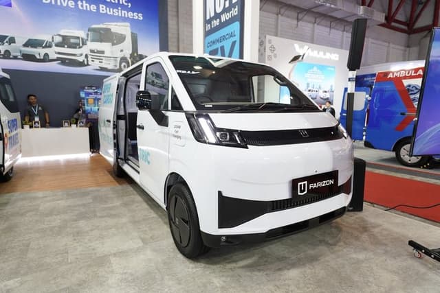 Farizon Luncurkan Van Listrik V8E: Ngecas Cepat, Perawatan Murah