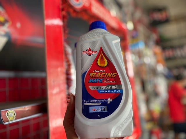 Federal Oil Luncurkan Federal Racing Matic Full Synthetic untuk Harian