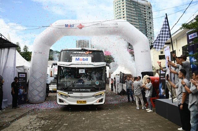 ExxonMobil Lubricants Kembali Fasilitasi Mekanik Mudik Gratis