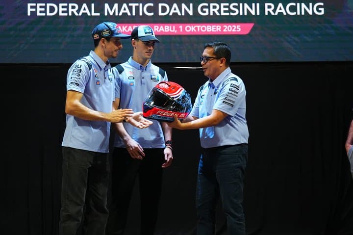 Federal Oil Ikut Euforia MotoGP Mandalika, Jumpa Fans Gresini Racing