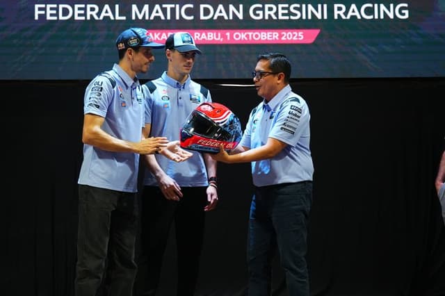 Federal Oil Ikut Euforia MotoGP Mandalika, Jumpa Fans Gresini Racing