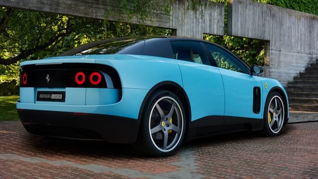 Luce, Mobil Listrik Ferrari Pertama yang Malah Bikin Saham Rontok