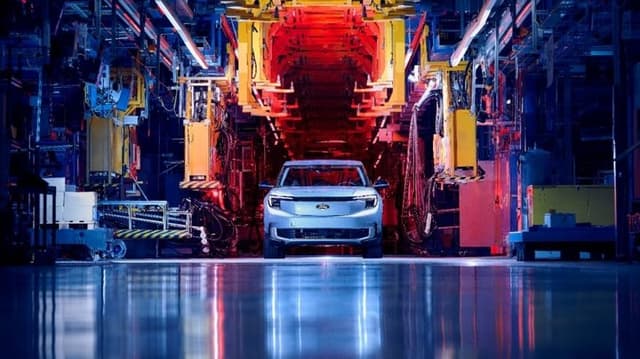 Penjualan Mobil Listrik Lesu, Ford Bakal PHK 1.000 Karyawan