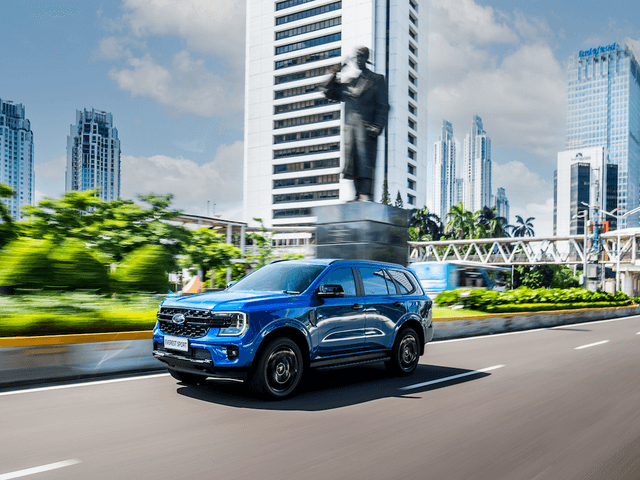 Ford Everest Sport Meluncur di Indonesia, Banderolnya Rp799 Juta