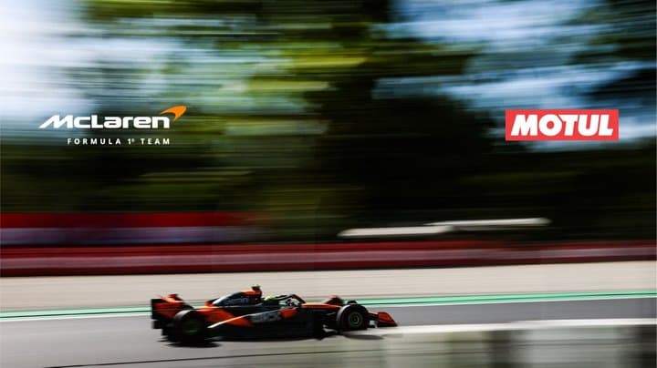 Pelumas Motul Kembali ke Ajang Formula 1 Gandeng McLaren