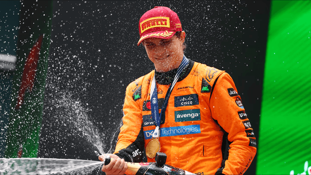 Hasil F1 China 2025: McLaren Kuasai Podium, Ferrari Kehilangan Poin