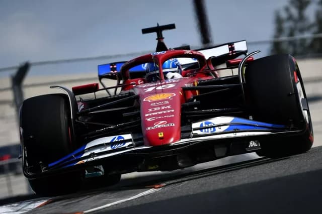 F1 GP Miami Mengekspos Kelemahan Ferrari SF-25