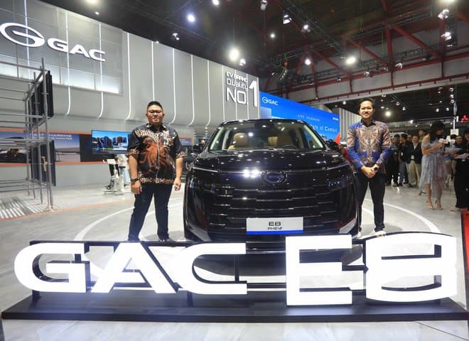 IIMS 2026: GAC Luncurkan MPV Mewah 7 Seater Bermesin Hybrid