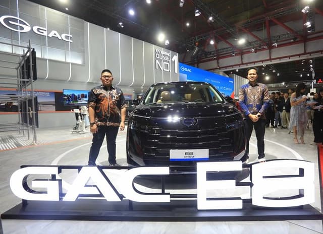IIMS 2026: GAC Luncurkan MPV Mewah 7 Seater Bermesin Hybrid
