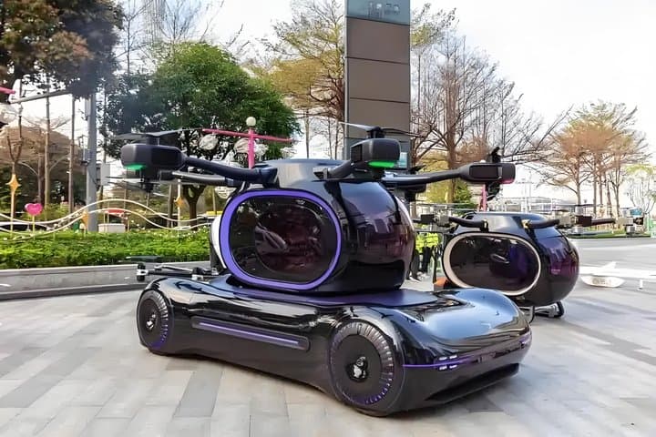 GAC Group Luncurkan Mobil Terbang, Bentuknya Unik, Secanggih Apa? GAC Group Luncurkan Mobil Terbang, Bentuknya Unik, Secanggih Apa?