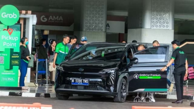Dukung Kemenhub, AION Gandeng Grab Edukasi Safety Driving