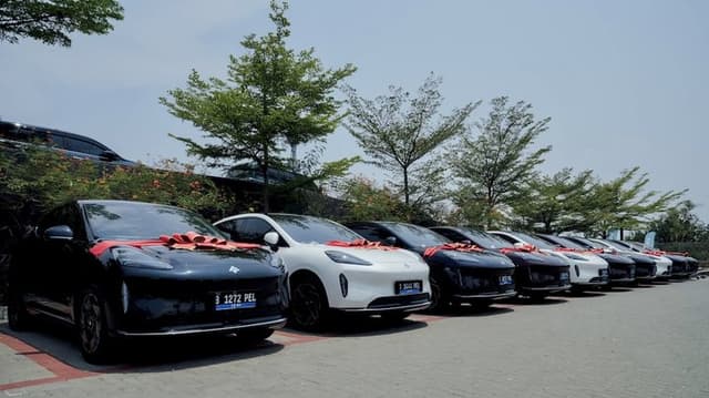 10 Merek Mobil China Terlaris Agustus 2025: BYD  Raja, AION Mulai Naik