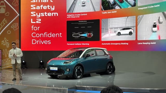 Berapa Harga yang Pas Buat Mobil Listrik AION UT?