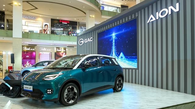 Harga Resmi GAC AION UT Diumumkan, Termurah Rp325 Juta