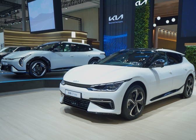 GIIAS 2025: Melihat Dua Ikon EV Kia, EV9 GT-Line dan EV6 GT-Line