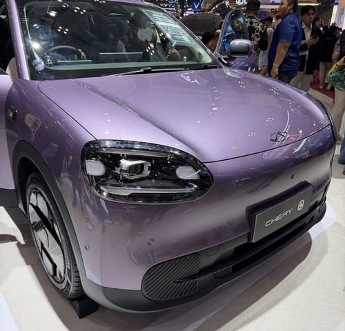 VIDEO: Lebih Dekat dengan Chery Q Harga Rp200 Jutaan, Gak Semungil Itu!