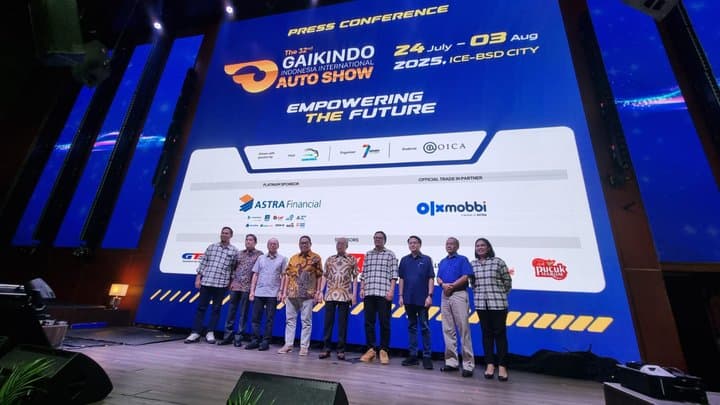 GIIAS 2025 Segera Digelar Diikuti 55 Merek Otomotif