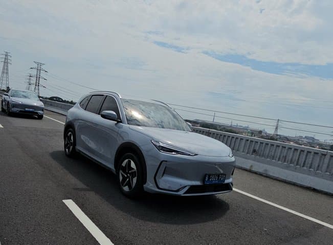 Tanggapan Geely Indonesia Terkait EX5 yang Diduga Patah As Roda