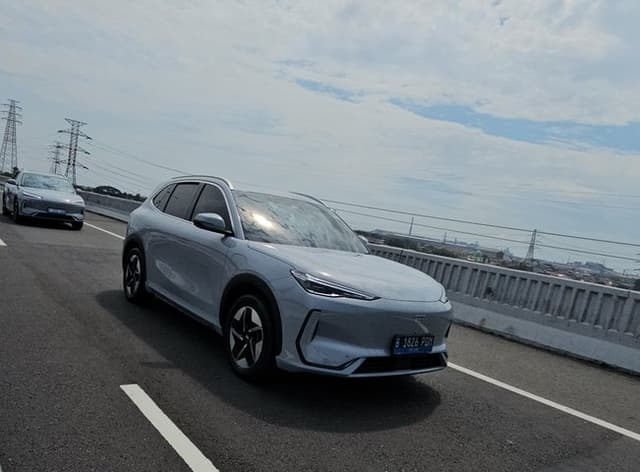 Tanggapan Geely Indonesia Terkait EX5 yang Diduga Patah As Roda