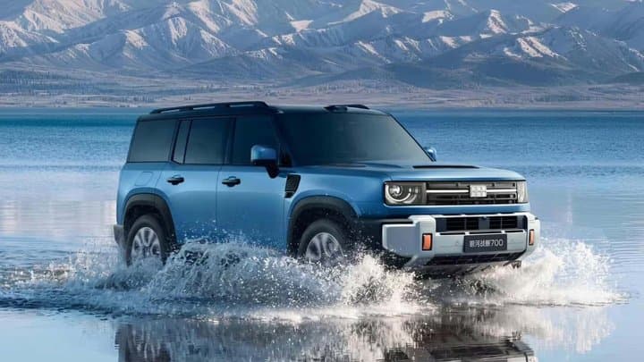 Geely Battleship 700: SUV Boxy yang Bisa Berenang, Ada Kulkas 2 Pintu