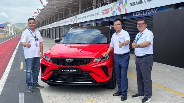 Mengenal Geely Coolray, SUV Bensin Pertama Geely yang Rilis di RI