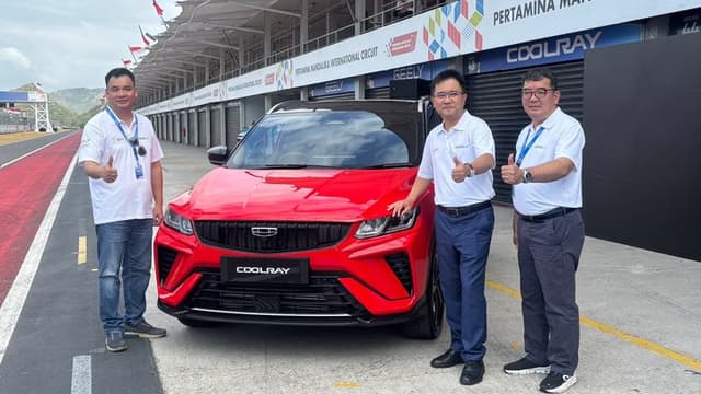 Mengenal Geely Coolray, SUV Bensin Pertama Geely yang Rilis di RI