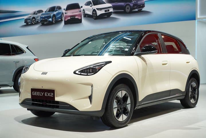 IIMS 2026: Harga Spesial Geely EX2 Rp229 Jutaan Masih Tersedia