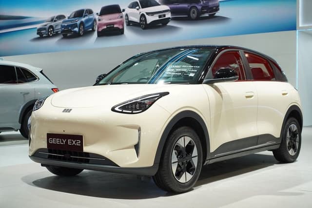 IIMS 2026: Harga Spesial Geely EX2 Rp229 Jutaan Masih Tersedia