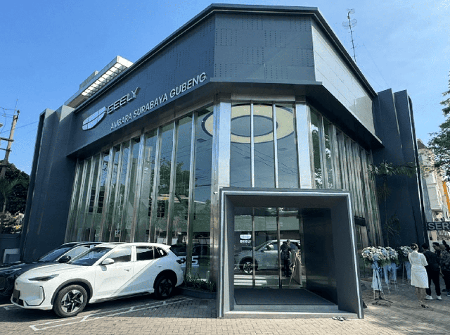 Pelan tapi Pasti, Geely Auto Indonesia Mulai Jangkau Jawa Timur