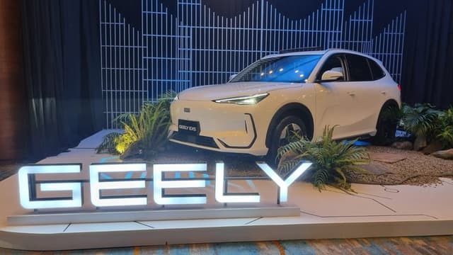 Geely EX5 Dapat Bintang Lima Uji Tabrak ASEAN NCAP
