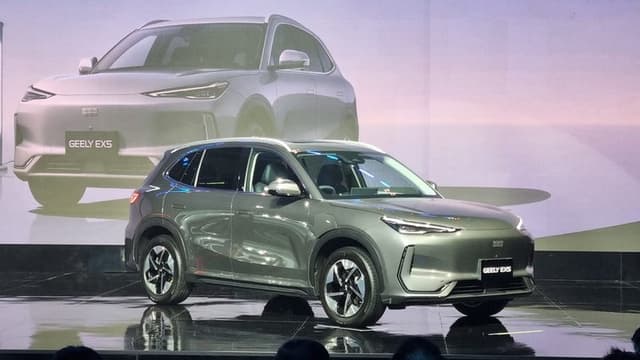 Mobil Listrik Geely EX5 Debut di IIMS 2025, Harga Mulai Rp465 Juta
